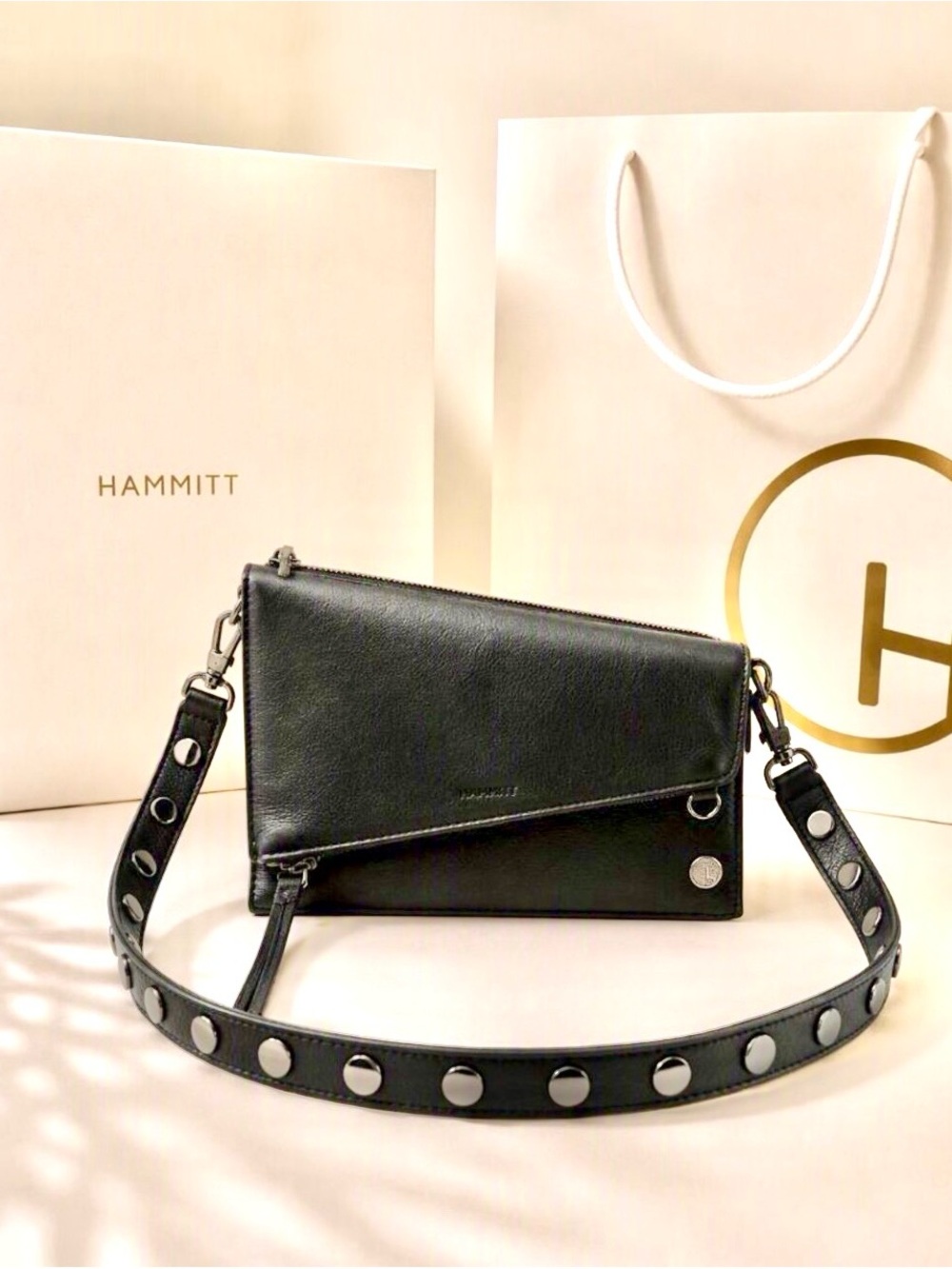 ✨ NEW HAMMITT CURTIS HANDBAG + RARE MATCHING STRAP (Retail $535) ✨